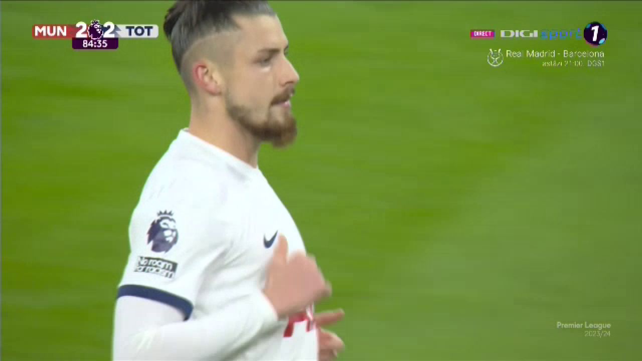 Manchester United - Tottenham 2-2 | Remiză pe ”Old Trafford”! Radu Drăgușin și-a făcut debutul în Premier League_1