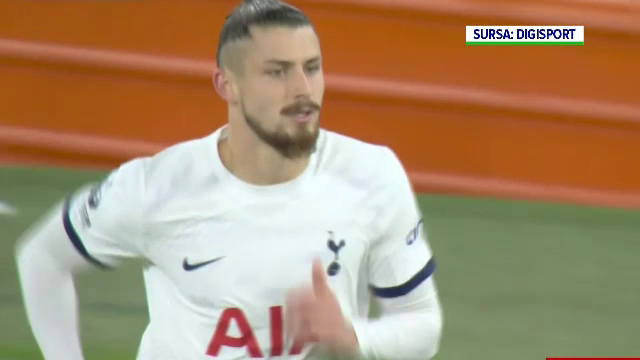 Ce notă a primit Radu Drăgușin după primele minute în tricoul lui Tottenham! Peste Varane_2