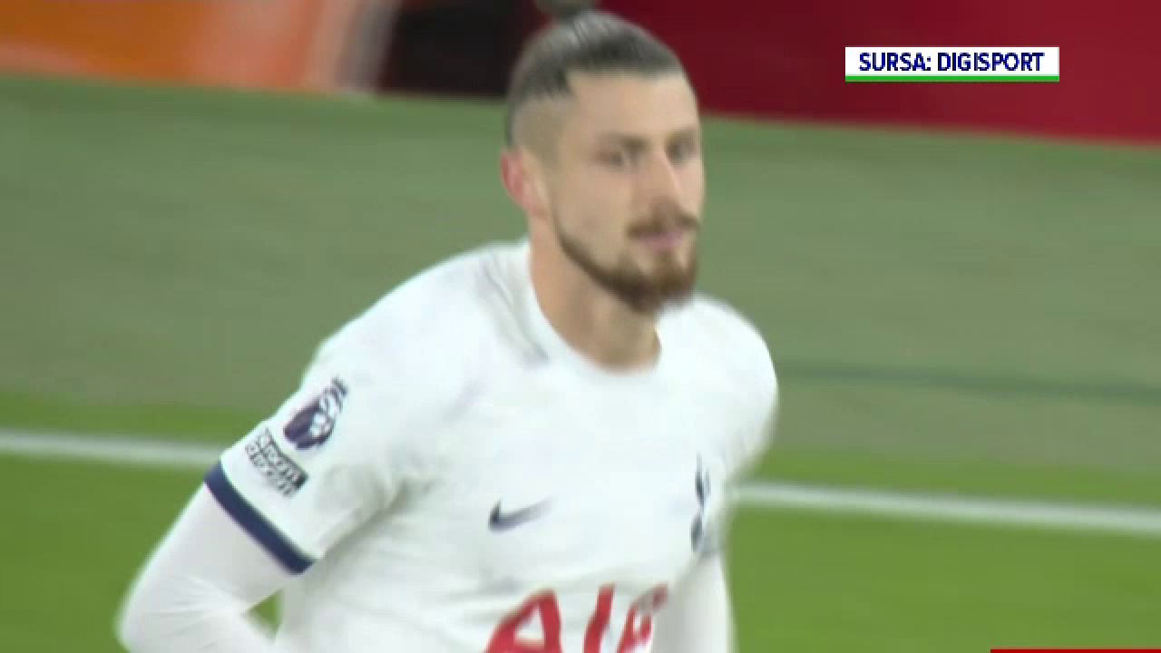 Ce notă a primit Radu Drăgușin după primele minute în tricoul lui Tottenham! Peste Varane_3
