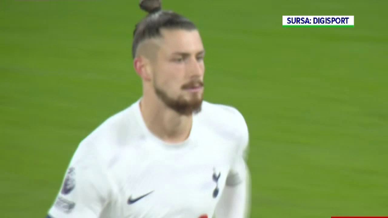 Ce notă a primit Radu Drăgușin după primele minute în tricoul lui Tottenham! Peste Varane_1