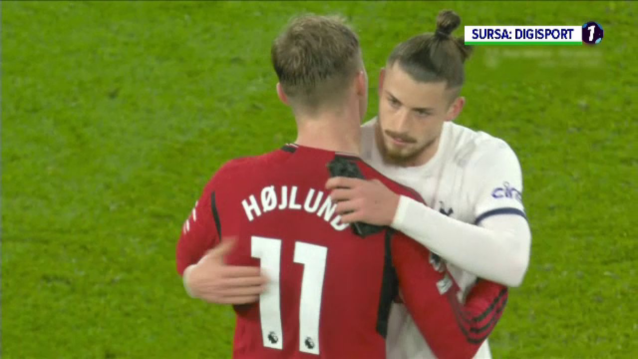 Ce notă a primit Radu Drăgușin după primele minute în tricoul lui Tottenham! Peste Varane_7