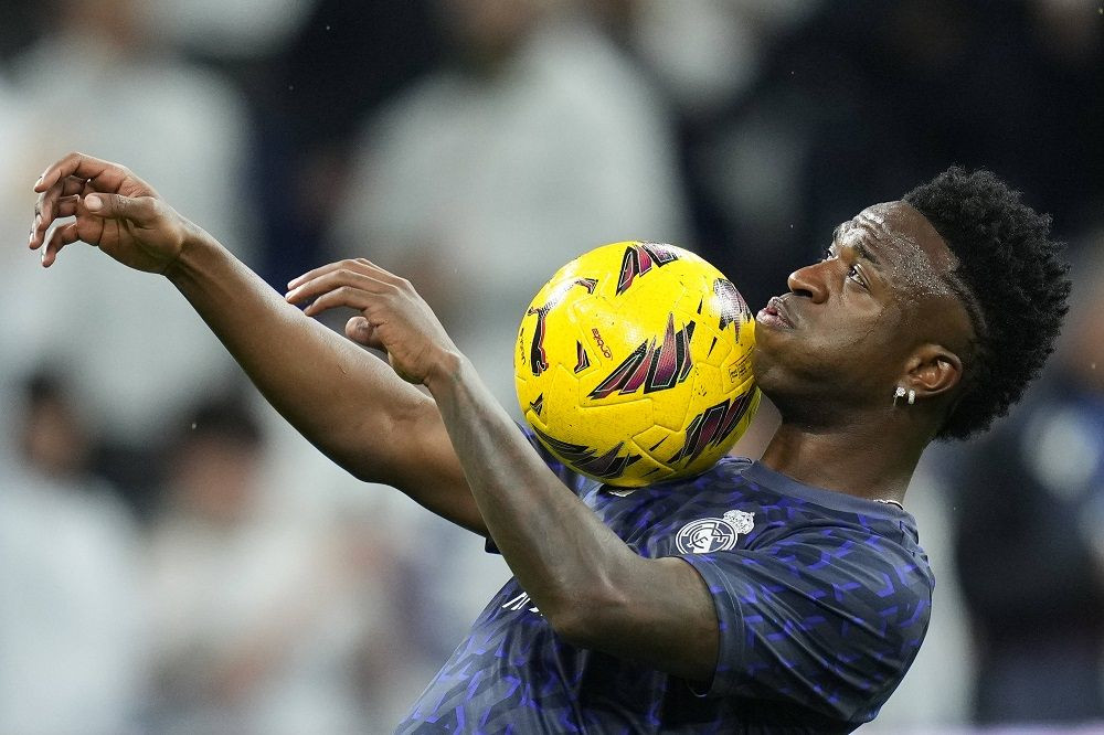 Vinicius l-a copiat pe Cristiano Ronaldo după ce a &icirc;nscris &icirc;n El Clasico!