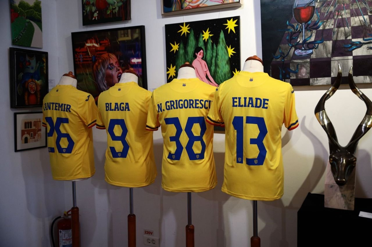 Luchian - portar, Brâncuși - fundaș, Eliade - mijlocaș și Eminescu - atacant! Inițiativă inedită a FRF_4