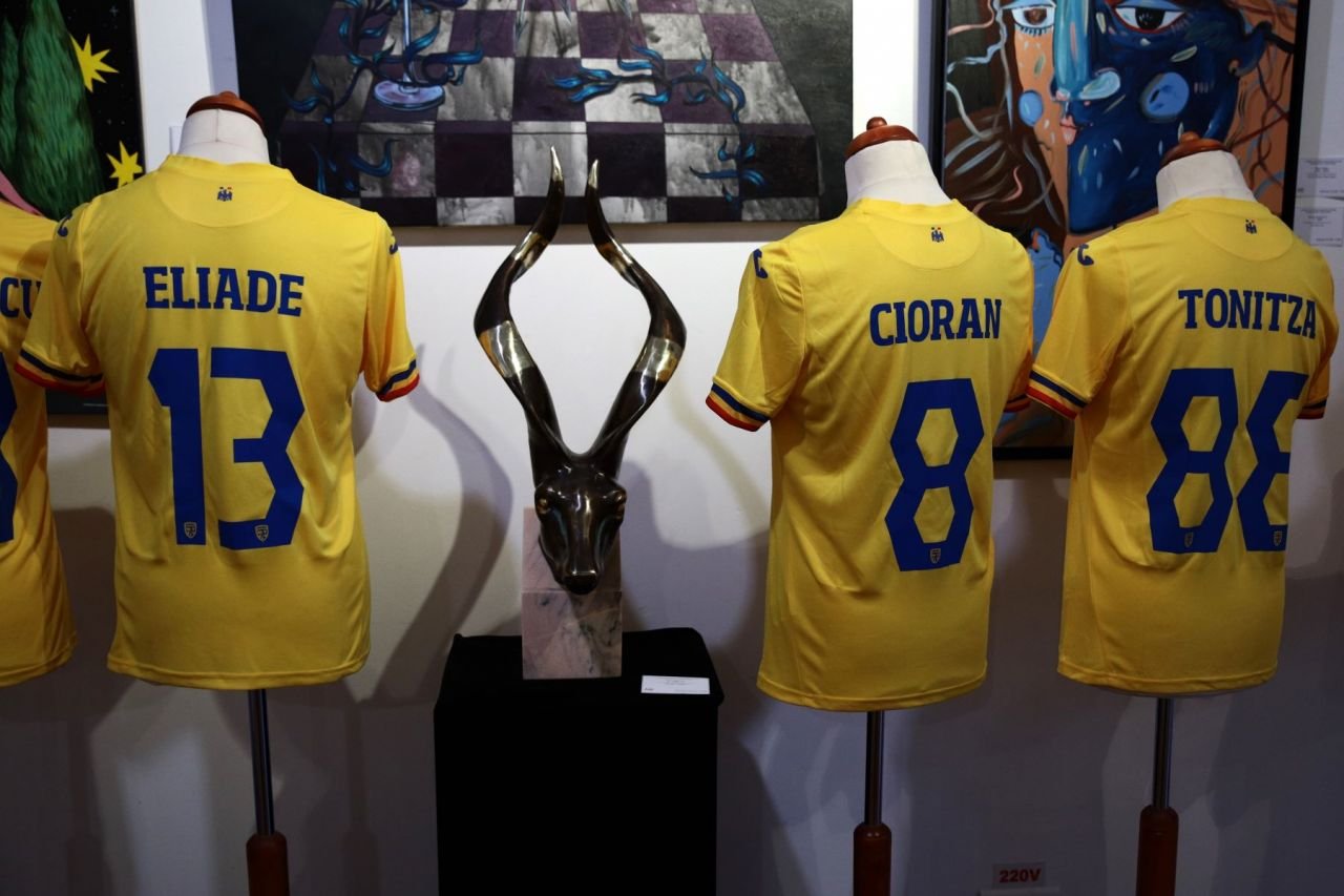 Luchian - portar, Brâncuși - fundaș, Eliade - mijlocaș și Eminescu - atacant! Inițiativă inedită a FRF_5