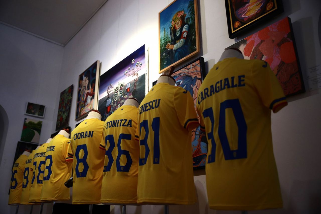 Luchian - portar, Brâncuși - fundaș, Eliade - mijlocaș și Eminescu - atacant! Inițiativă inedită a FRF_14