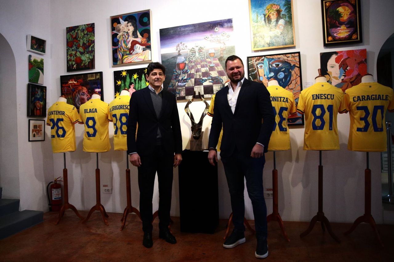 Luchian - portar, Brâncuși - fundaș, Eliade - mijlocaș și Eminescu - atacant! Inițiativă inedită a FRF_17