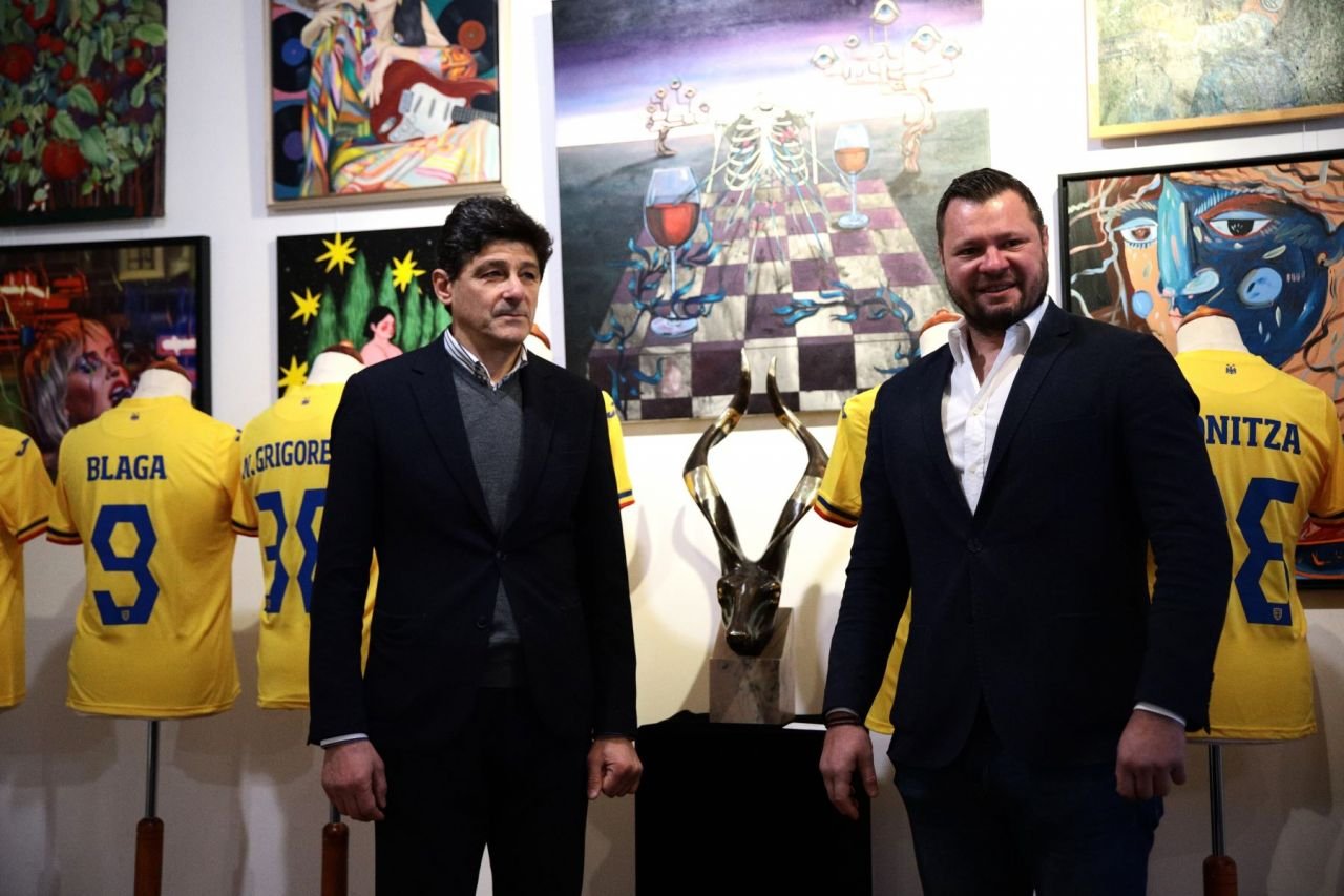 Luchian - portar, Brâncuși - fundaș, Eliade - mijlocaș și Eminescu - atacant! Inițiativă inedită a FRF_18