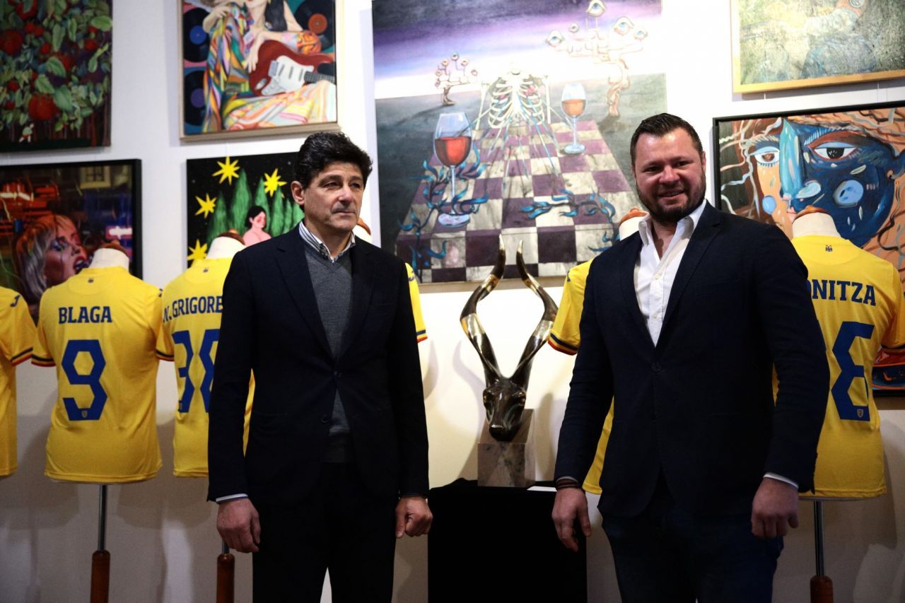 Luchian - portar, Brâncuși - fundaș, Eliade - mijlocaș și Eminescu - atacant! Inițiativă inedită a FRF_18