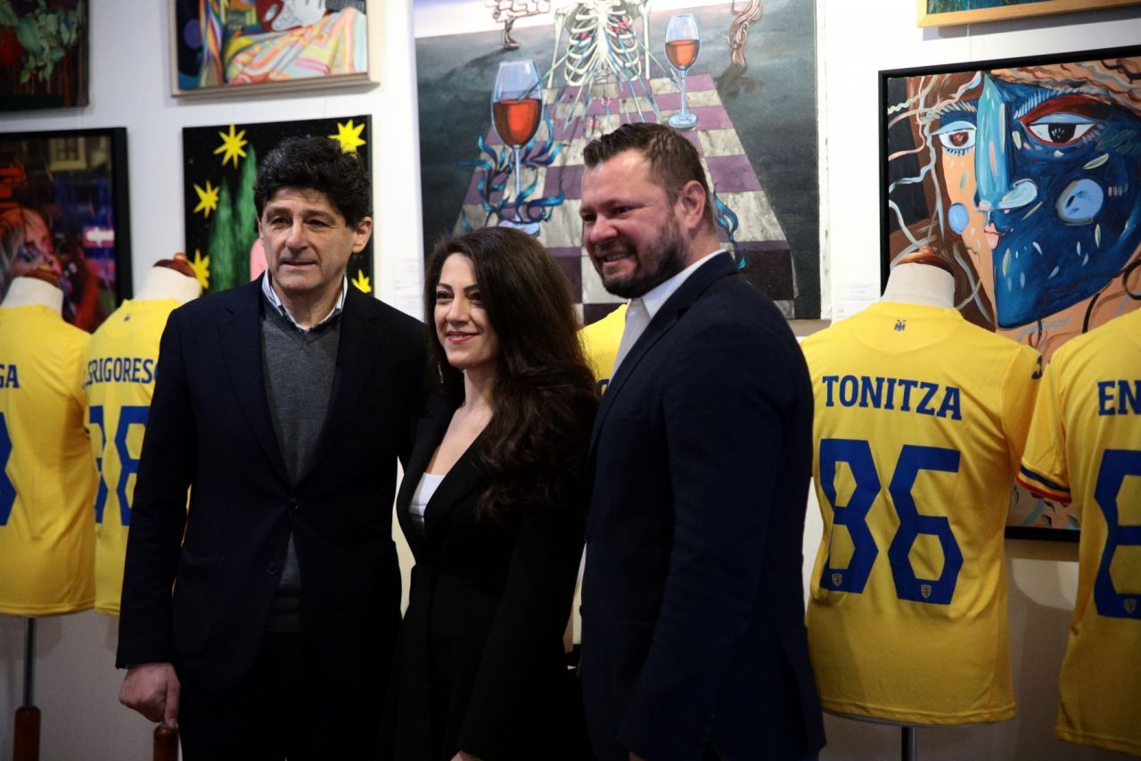 Luchian - portar, Brâncuși - fundaș, Eliade - mijlocaș și Eminescu - atacant! Inițiativă inedită a FRF_22