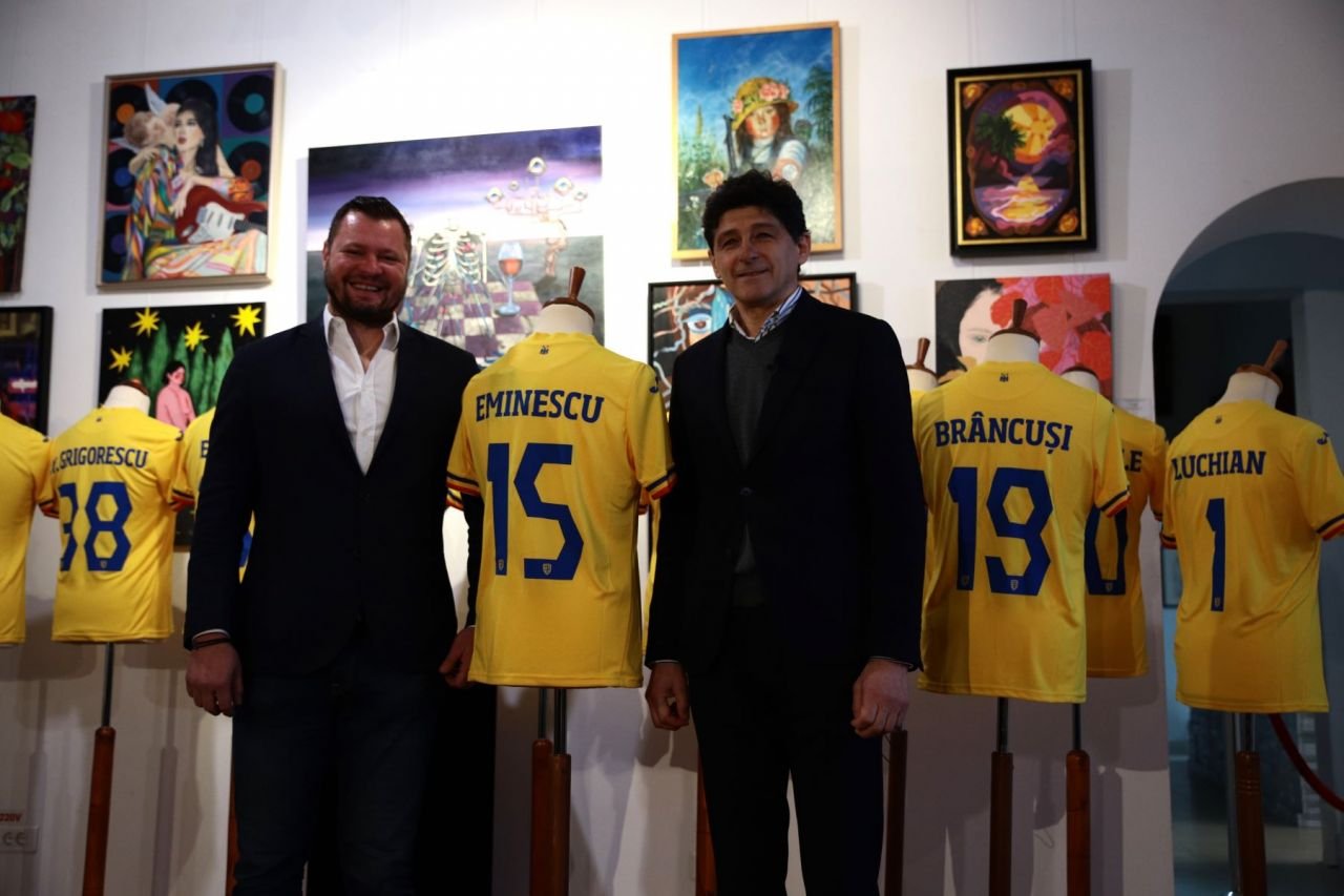 Luchian - portar, Brâncuși - fundaș, Eliade - mijlocaș și Eminescu - atacant! Inițiativă inedită a FRF_34