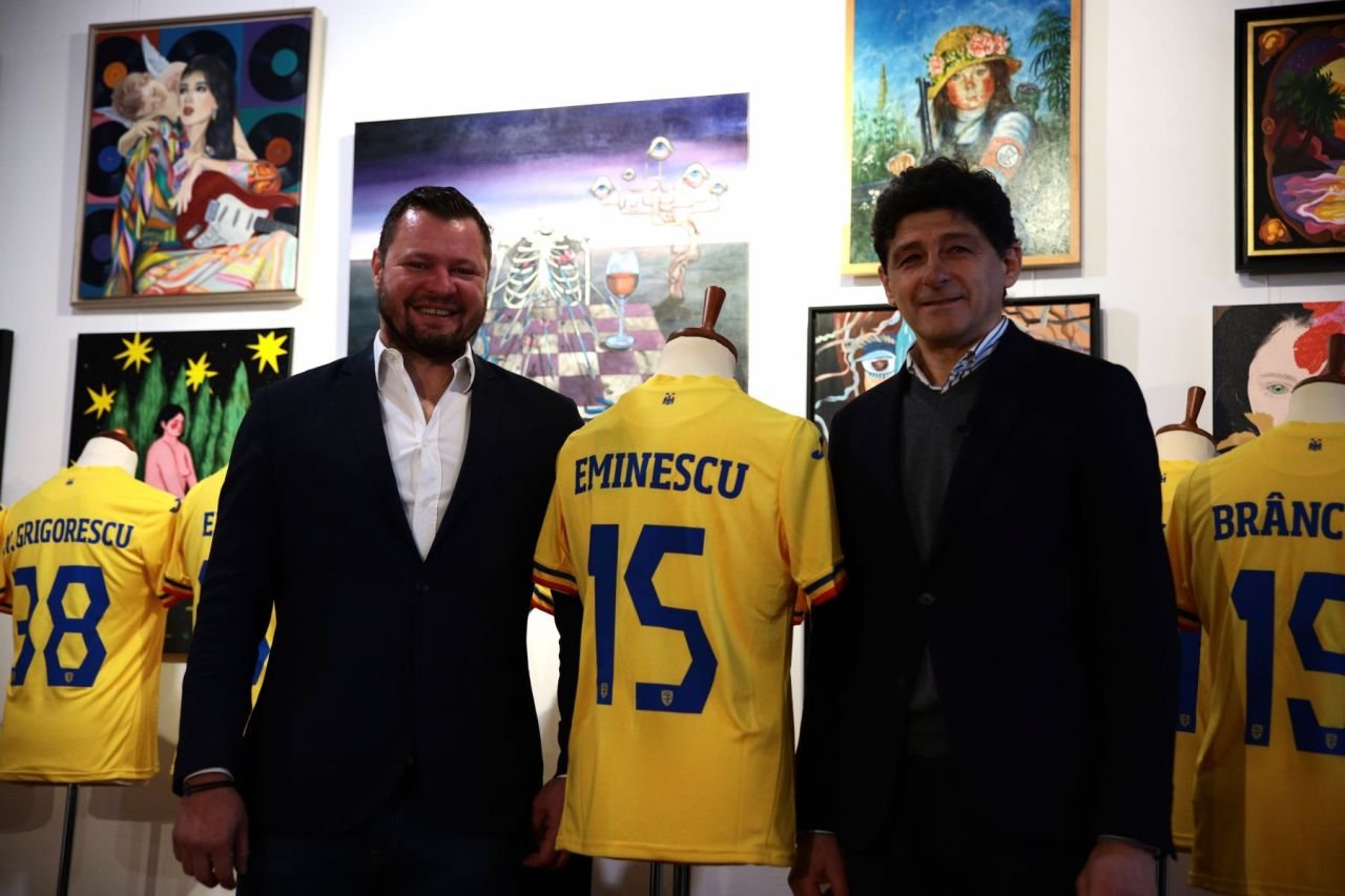 Luchian - portar, Brâncuși - fundaș, Eliade - mijlocaș și Eminescu - atacant! Inițiativă inedită a FRF_35