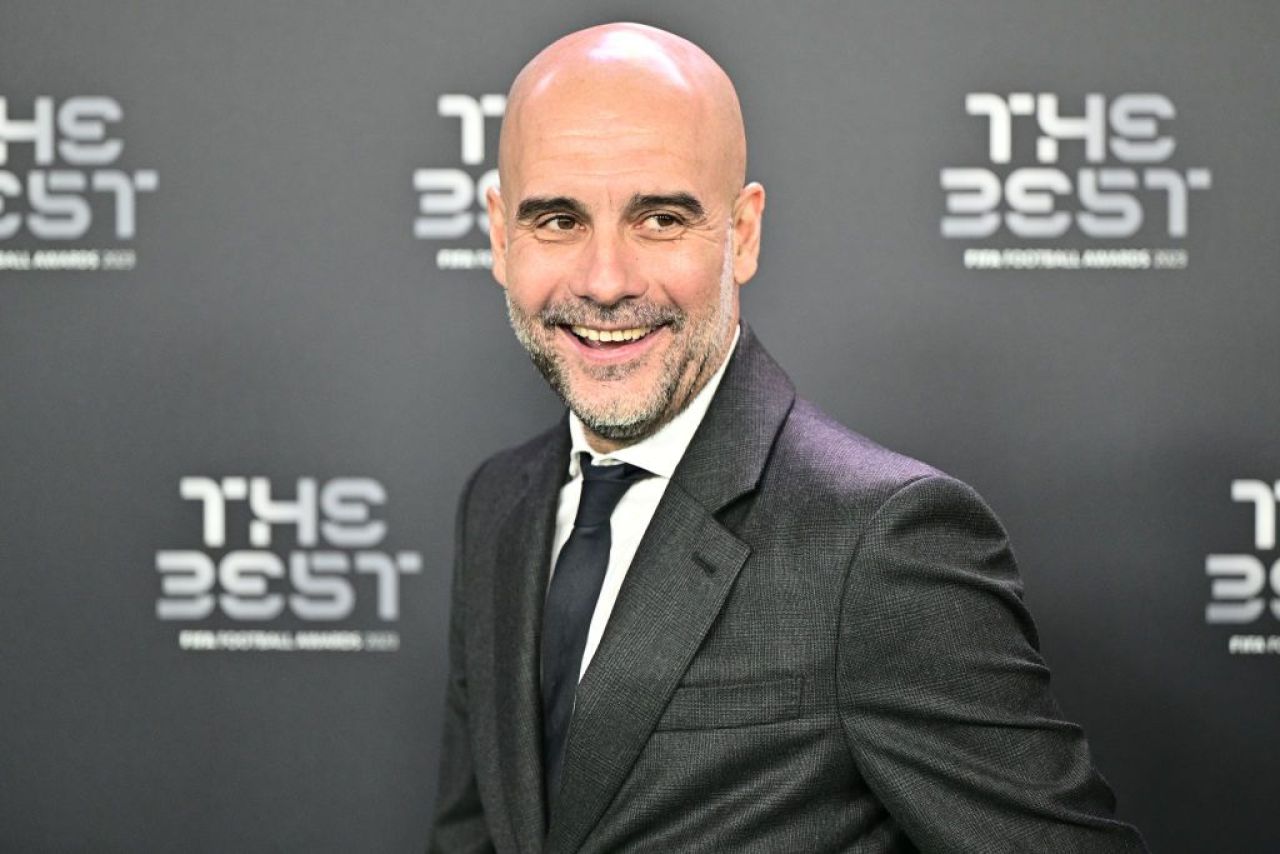 Pep Guardiola, antrenorul anului în cadrul premiilor FIFA 'The Best'_1
