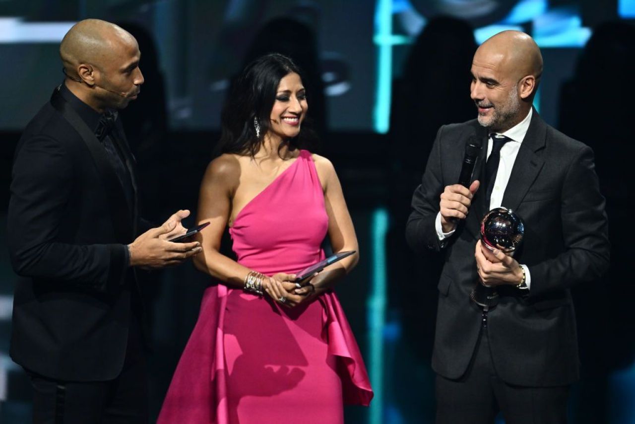 Pep Guardiola, antrenorul anului în cadrul premiilor FIFA 'The Best'_4