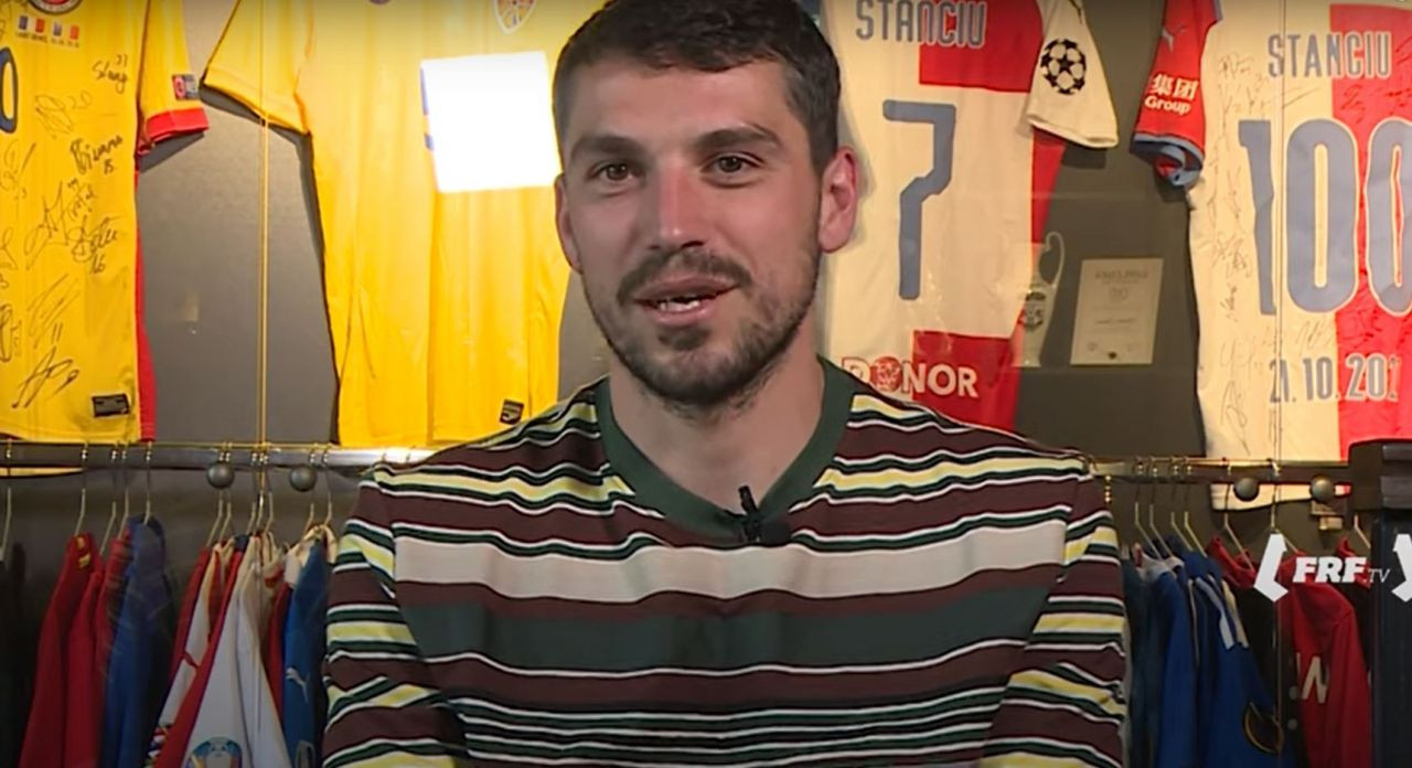 Mulțumit, dar se putea mai bine. Nicolae Stanciu, discurs de căpitan adevărat după Rom&acirc;nia - Columbia 2-3