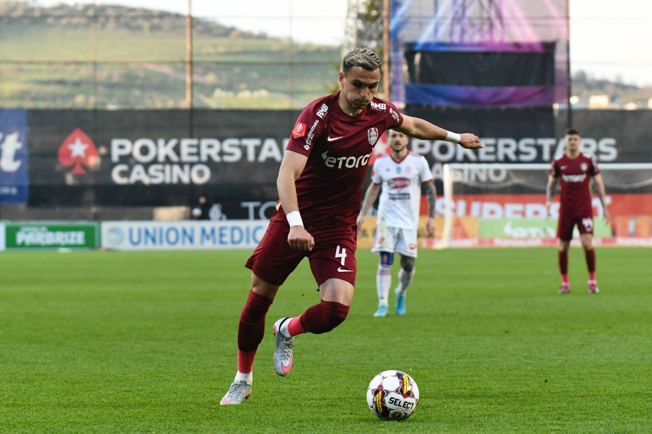 CFR Cluj poate răm&acirc;ne fără Cristi Manea! Clubul care l-a ofertat