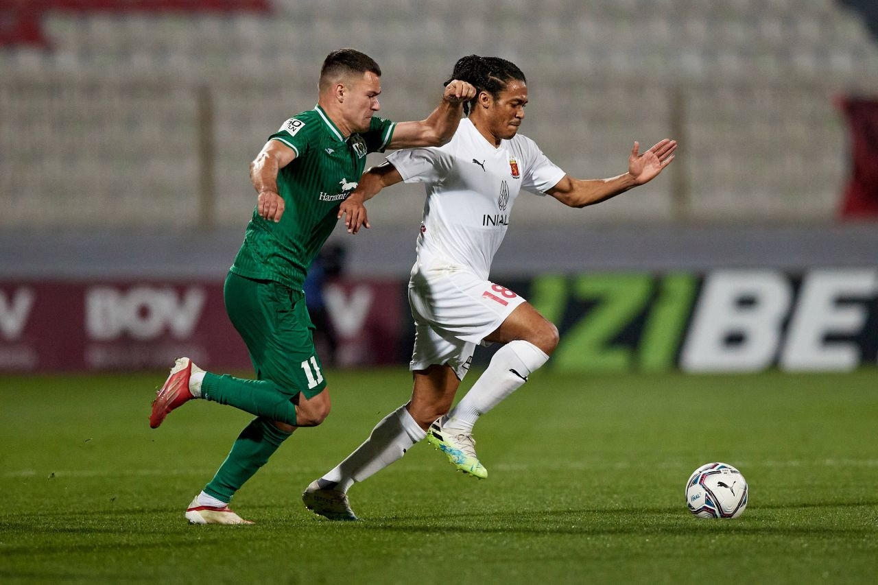 Andrei Ciolacu, luptător cu rol determinant! Fostul vârf de la Rapid este omul-trofeu în țara condusă de un fotbalist de națională_4