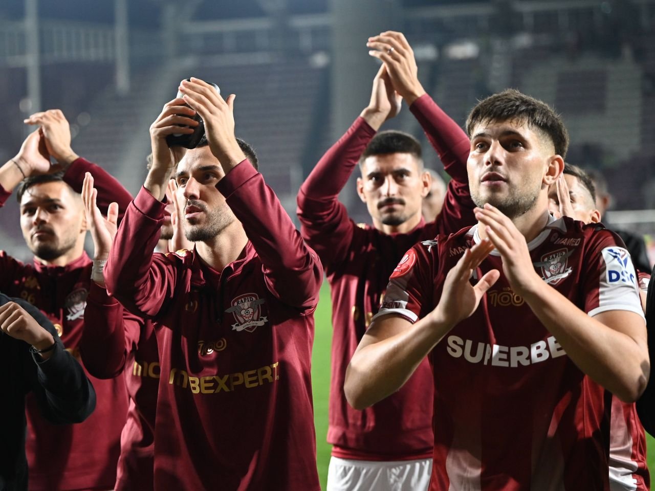 Rapid le-a pregătit fanilor o surpriză &icirc;nainte de meciul cu FCU Craiova
