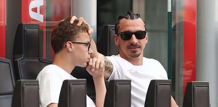 Dinastia Ibrahimovic la AC Milan! Fiul lui Zlatan a înscris primul său gol pentru ”il Diavolo”, Ibra a fost în tribune_4