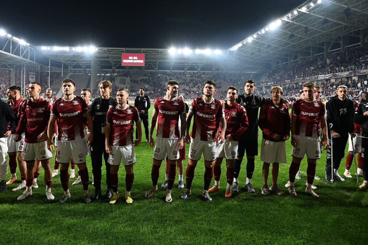 Rapid a cedat un jucător la o rivală din Superligă!