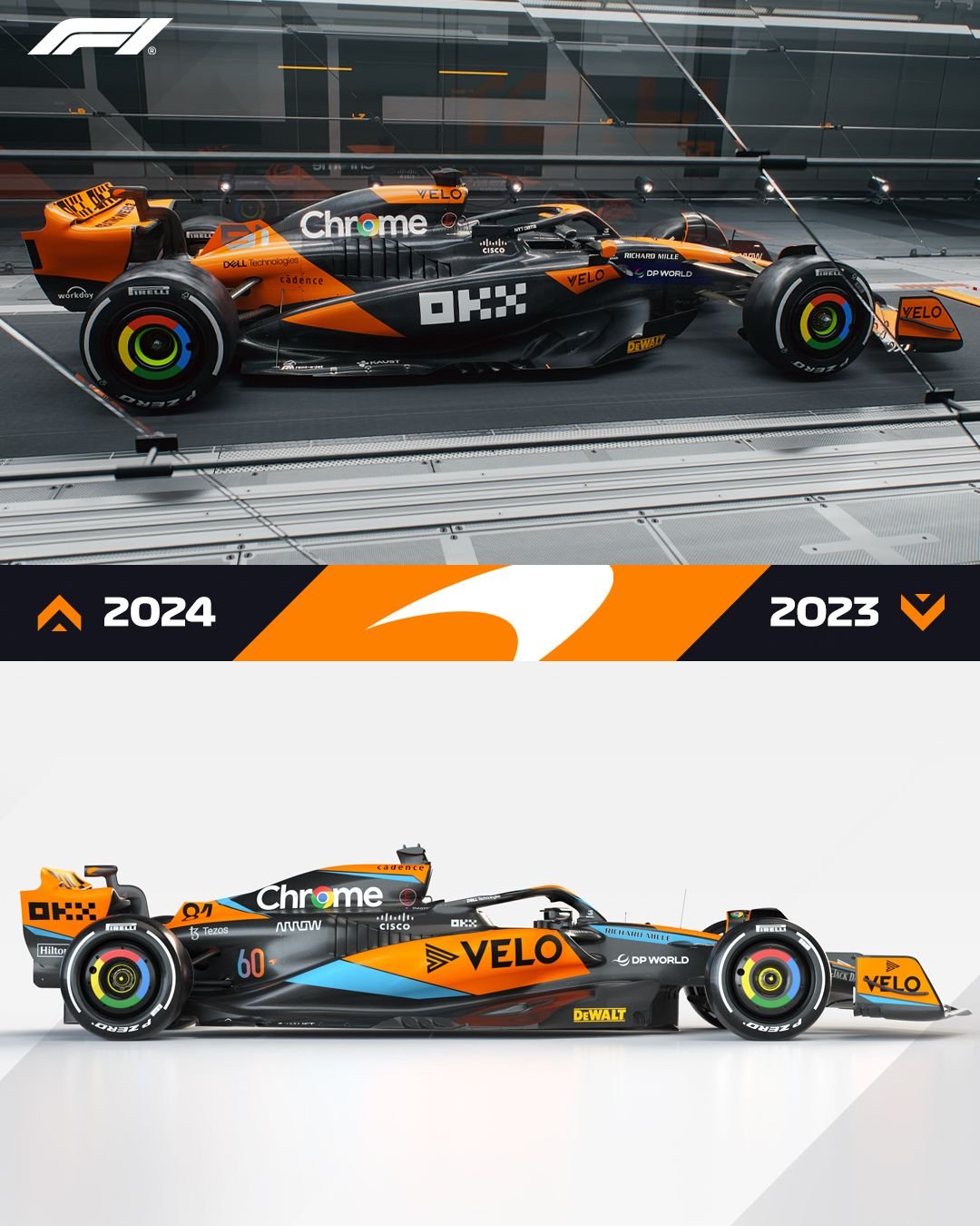Surpriză în Formula 1. Cum arată primul monopost care va concura în sezonul 2024_2