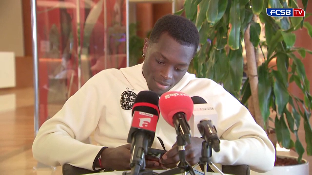 Joyskim Dawa a vorbit despre viitorul său la FCSB: &bdquo;Vreau să ajung &icirc;ntr-un campionat puternic!&rdquo;&nbsp;