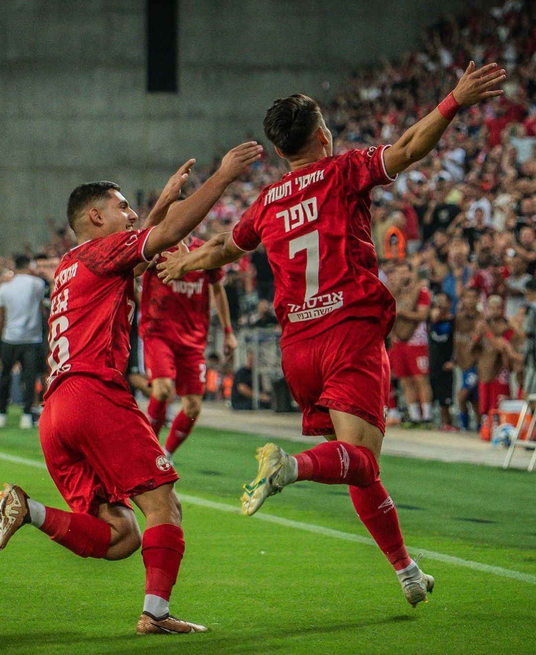 Antonio Sefer i-a cucerit pe israelieni după ce a fost, din nou, decisiv pentru Hapoel Beer Sheva: