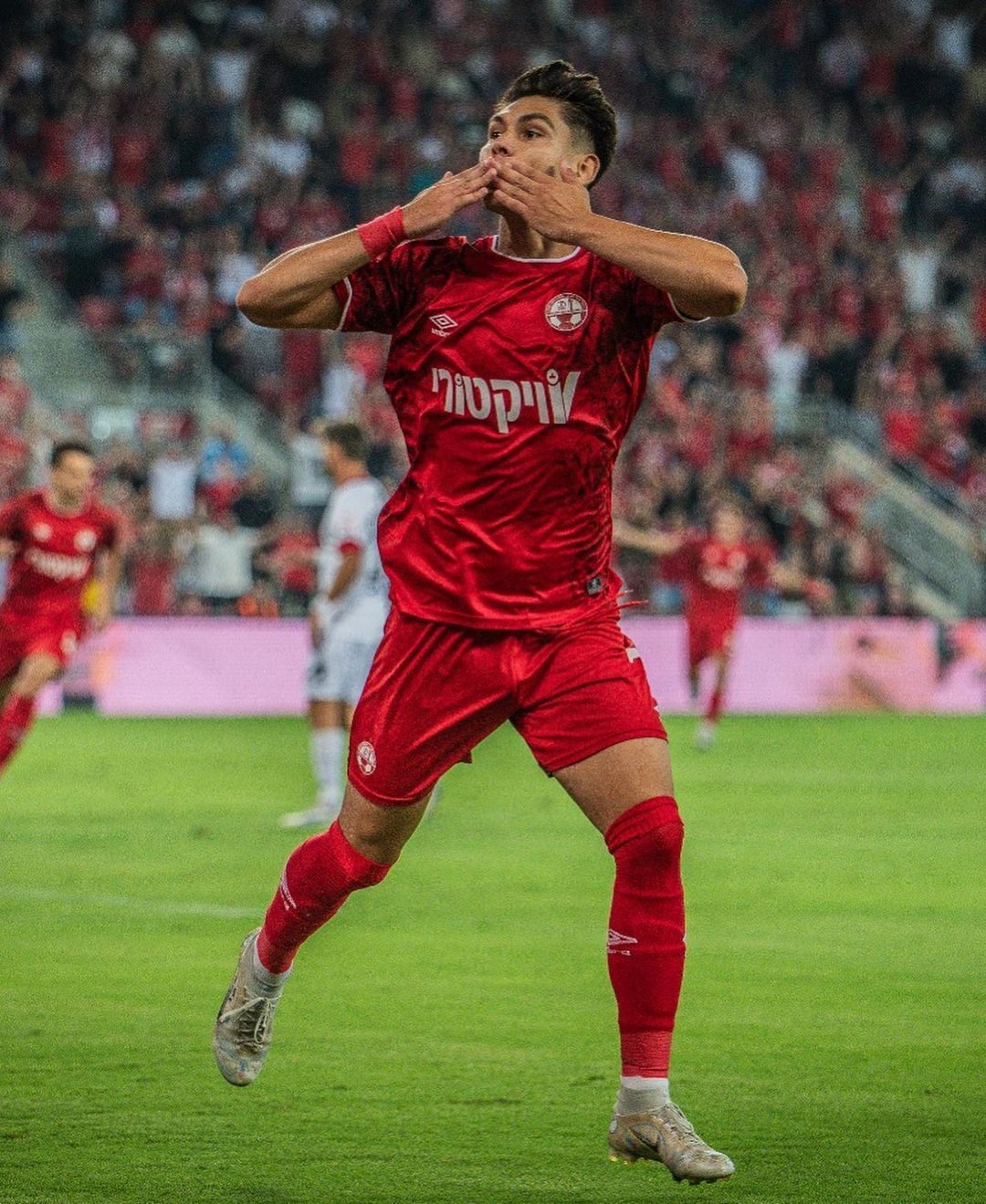 Antonio Sefer i-a cucerit pe israelieni după ce a fost, din nou, decisiv pentru Hapoel Beer Sheva: