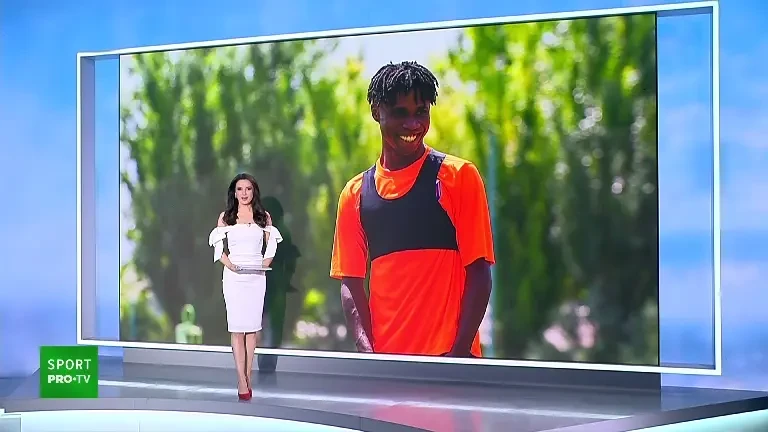 Nana Antwi a ajuns în România (17.01.2024)