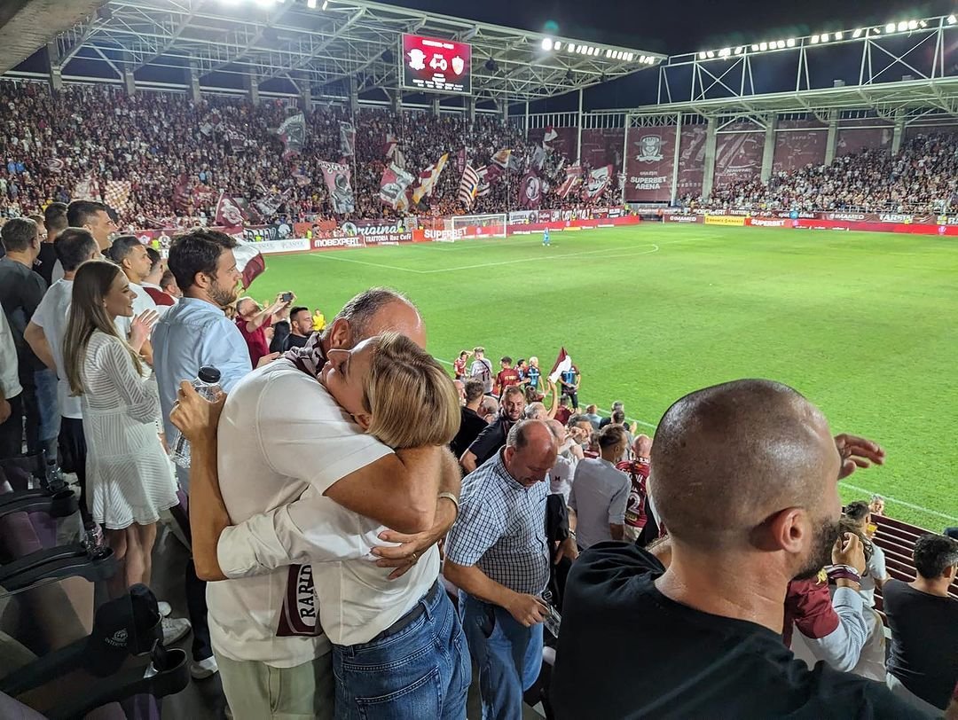Reacția lui Dan Șucu în momentul în care a fost întrebat dacă soția sa participă la ședințele Rapidului _5