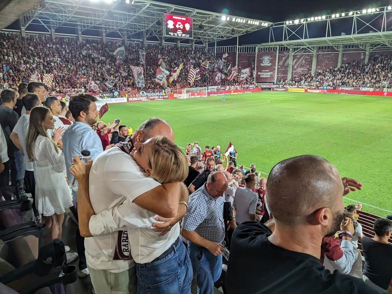Reacția lui Dan Șucu în momentul în care a fost întrebat dacă soția sa participă la ședințele Rapidului _5
