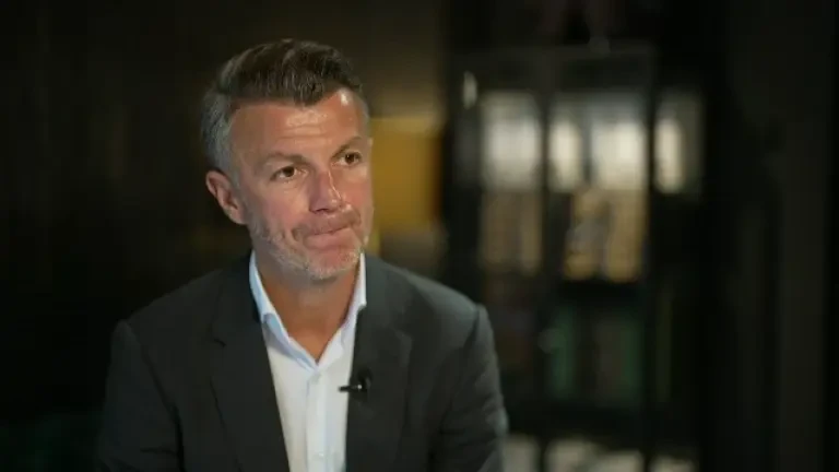 Ovidiu Burcă, întrebat dacă vrea să antreneze la Rapid (18/01/2024)