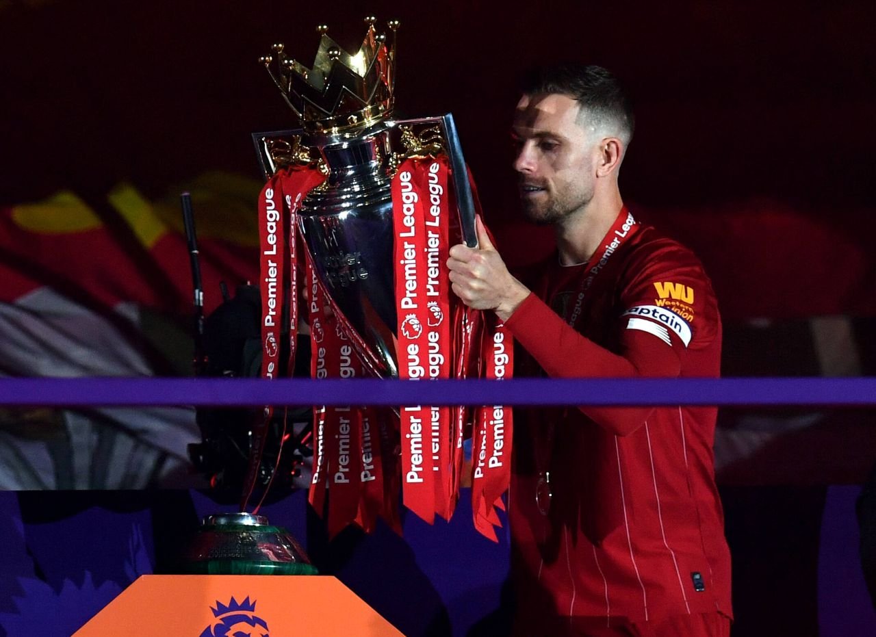 Jordan Henderson a fost prezentat la noua sa echipă!