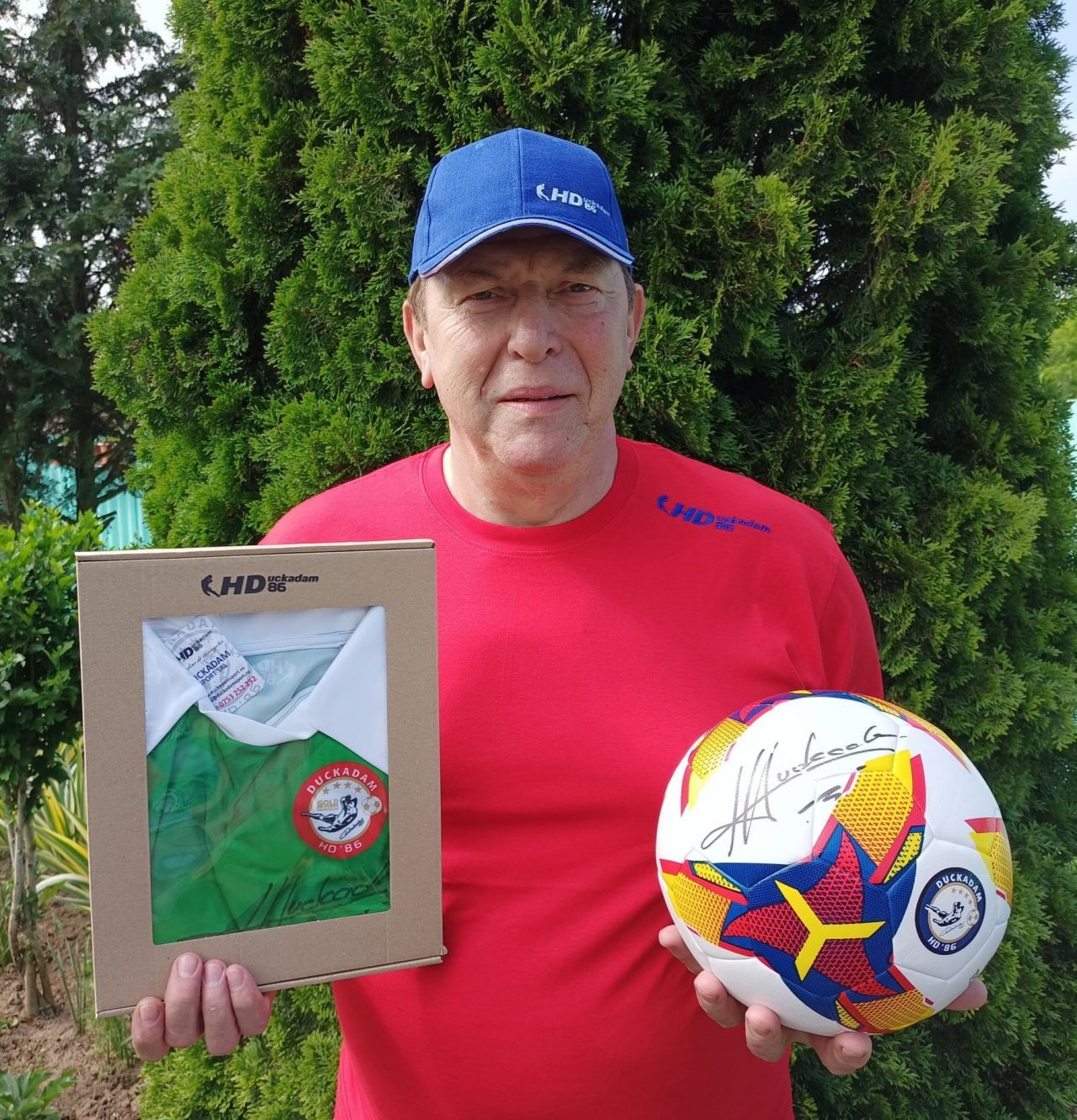 Helmut Duckadam, eroul cu inimă mare.