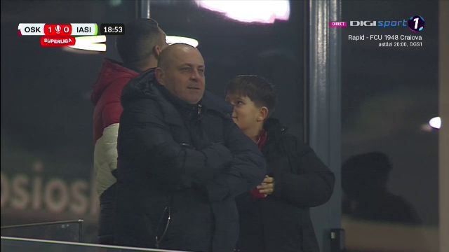 Cum a reacționat Laszlo Dioszegi după ce Sepsi OSK a deschis scorul în primul meci oficial din 2024_9