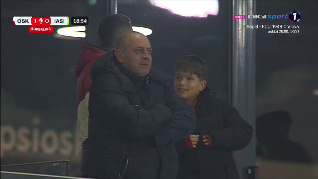 Cum a reacționat Laszlo Dioszegi după ce Sepsi OSK a deschis scorul în primul meci oficial din 2024_11