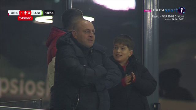 Cum a reacționat Laszlo Dioszegi după ce Sepsi OSK a deschis scorul în primul meci oficial din 2024_12