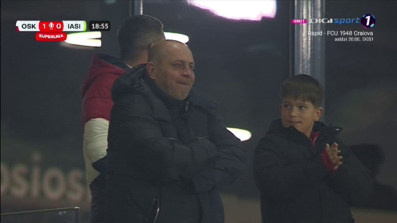 Cum a reacționat Laszlo Dioszegi după ce Sepsi OSK a deschis scorul în primul meci oficial din 2024_16