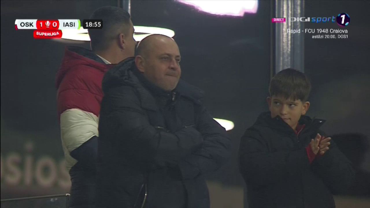 Cum a reacționat Laszlo Dioszegi după ce Sepsi OSK a deschis scorul în primul meci oficial din 2024_18