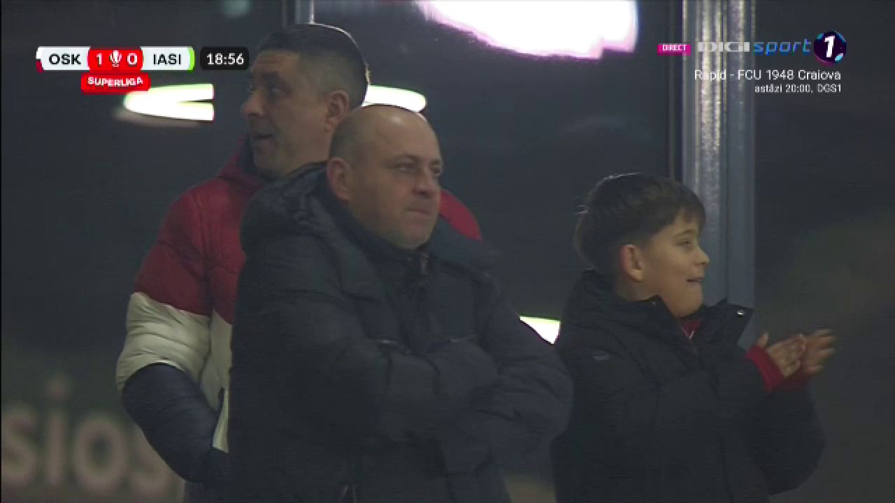 Cum a reacționat Laszlo Dioszegi după ce Sepsi OSK a deschis scorul în primul meci oficial din 2024_24