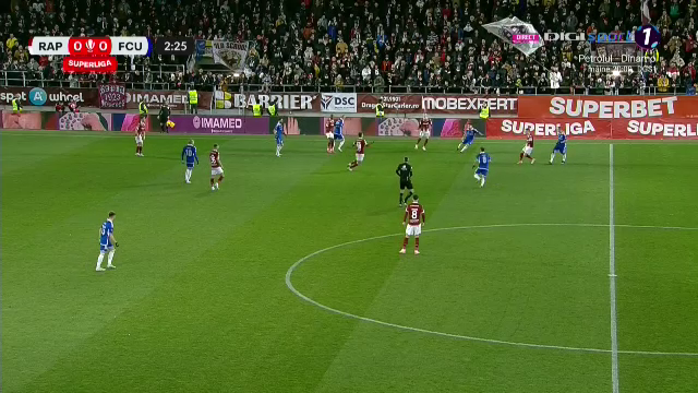 Rapid București - FCU Craiova 4-3 | Thriller în Giulești! Gazdele au întors soarta partidei într-un final nebun de meci_4