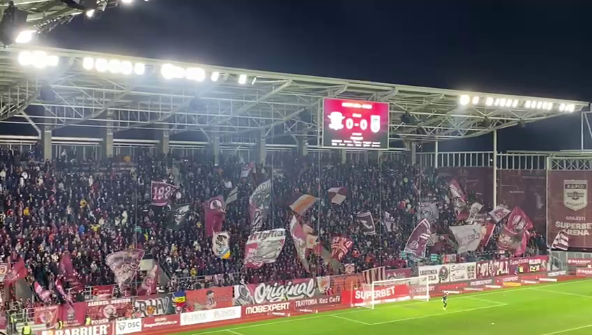 Atmosferă superbă în Giulești, la primul meci oficial al Rapidului din noul an_9
