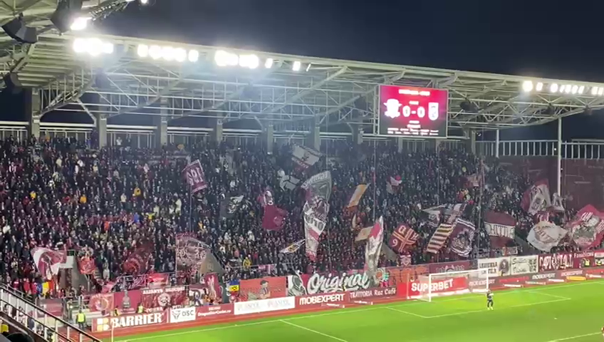 Atmosferă superbă în Giulești, la primul meci oficial al Rapidului din noul an_18