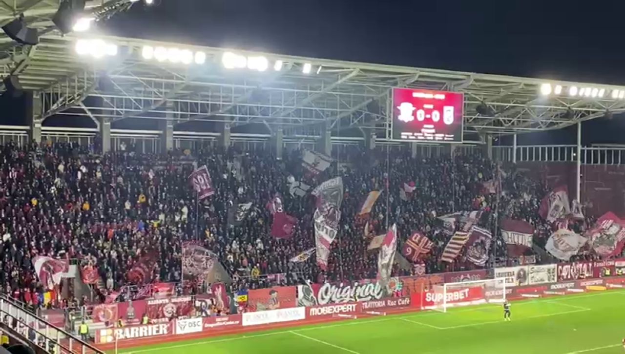 Atmosferă superbă în Giulești, la primul meci oficial al Rapidului din noul an_18