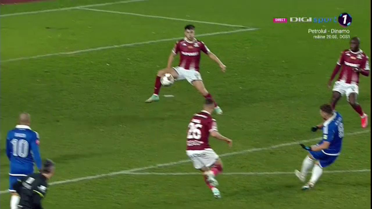 I believe I can fly! Gol de generic înscris în Rapid București - FCU Craiova_4