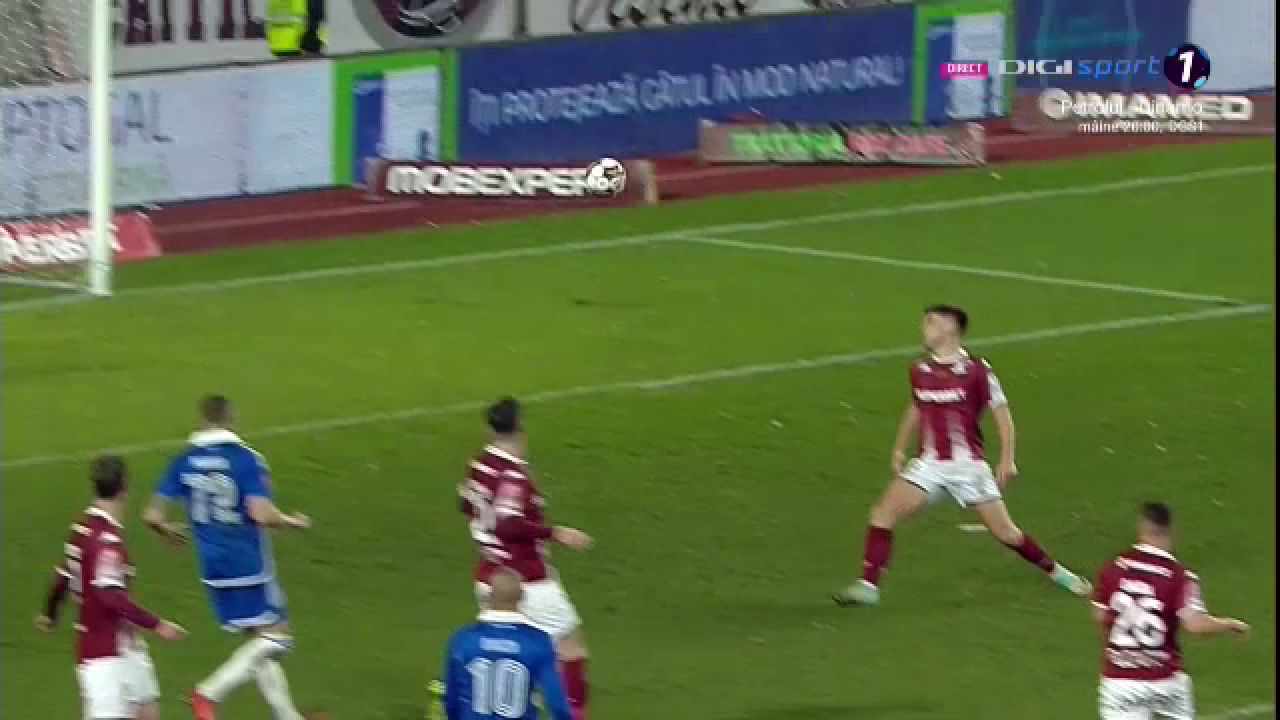 I believe I can fly! Gol de generic înscris în Rapid București - FCU Craiova_6