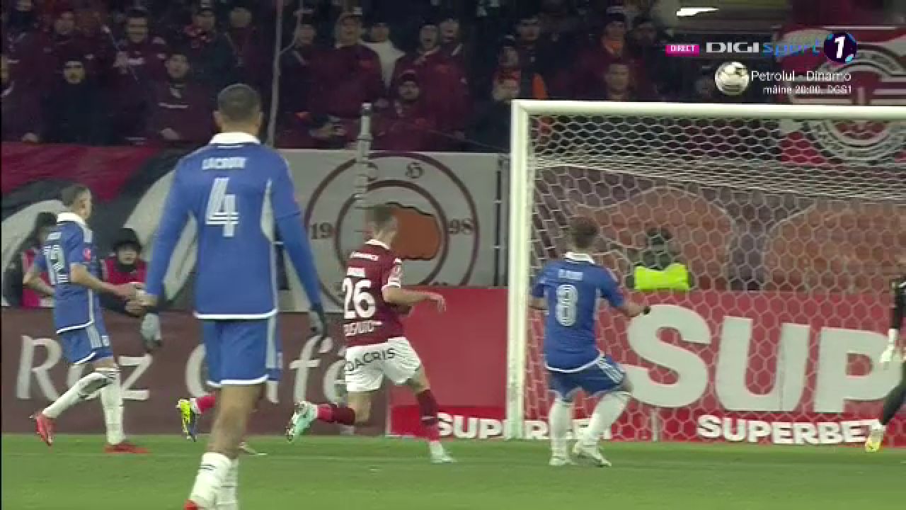 I believe I can fly! Gol de generic înscris în Rapid București - FCU Craiova_25