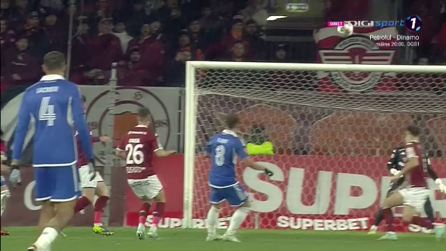 I believe I can fly! Gol de generic înscris în Rapid București - FCU Craiova_27