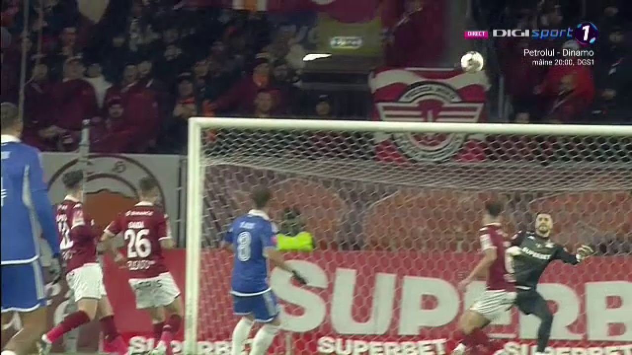 I believe I can fly! Gol de generic înscris în Rapid București - FCU Craiova_28