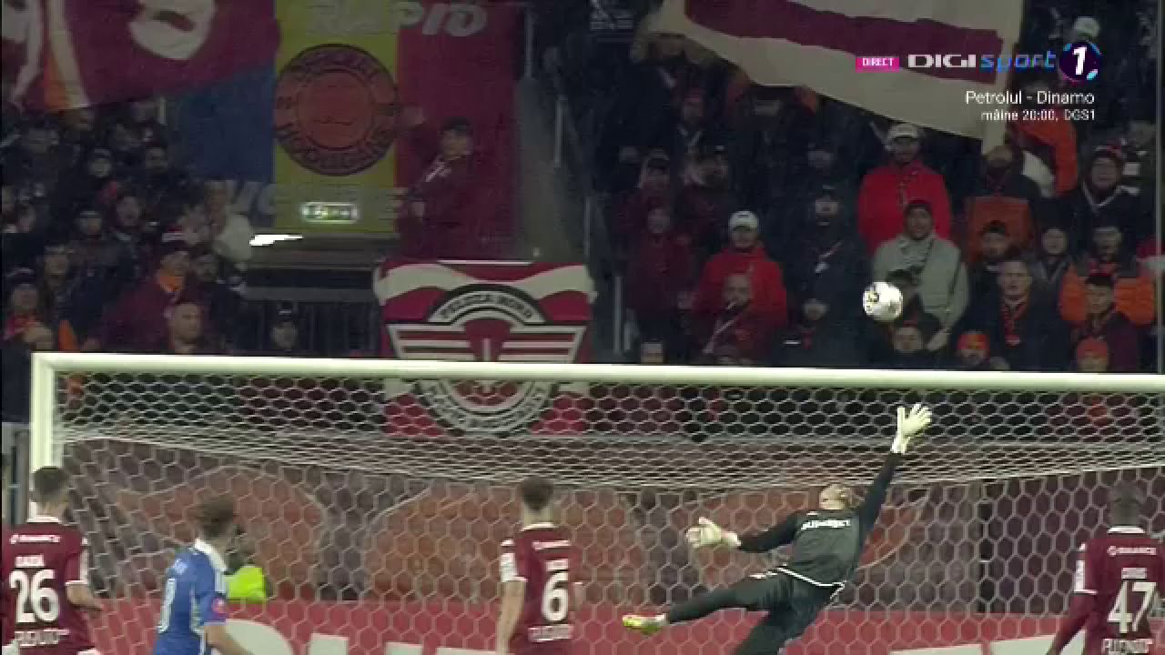 I believe I can fly! Gol de generic înscris în Rapid București - FCU Craiova_32