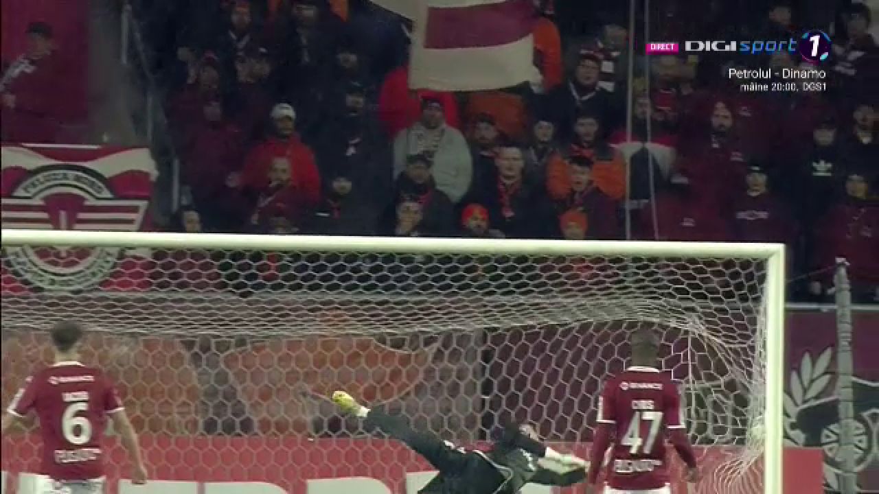 I believe I can fly! Gol de generic înscris în Rapid București - FCU Craiova_38